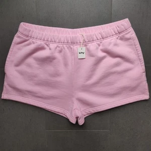 KHY Kylie Jenner Cotton Fleece Lounge Mini Shorts Orchid Pink Womens XL - Picture 1 of 15