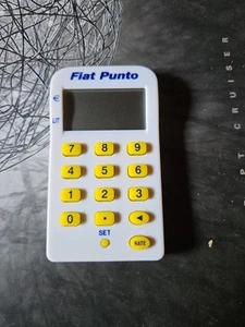Fiat Punto Raro Gadget Calcolatrice Convertitore €/L Concessionaria Fiat Italia - Zdjęcie 1 z 2