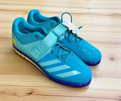 Adidas Powerlift 3.1 Zapatos de Levantamiento de Pesas Para Hombre 15 Azul Energético Tenis de Entrenamiento Foto 1 de 4