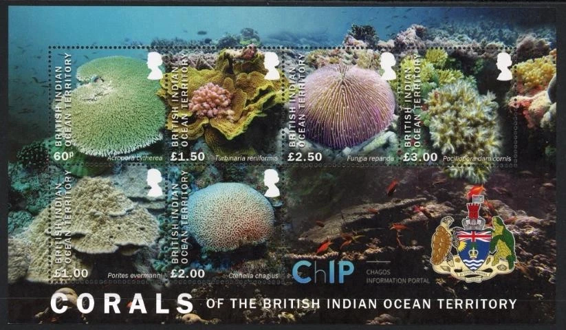 Territorio Británico del Océano Índico 2017 SG.MS521 U/M Foto 1 de 1