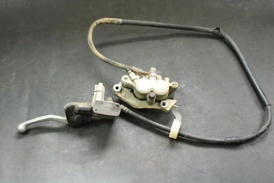 2017 Honda Crf230f Complete Nissin Front Brake Assembly  B4444 - Image 1 of 4