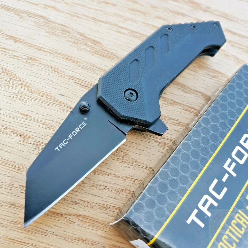 Tac Force Linerlock Folding Knife 2.5" 3cr13 Stainless Steel Blade G10 Handle