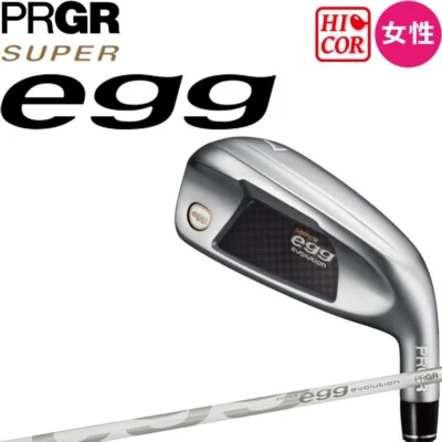 for Ladies Yokohama PRGR GOLF Japan 2024 SUPER egg Hi-COR Iron #6 M-30L - Image 1 of 4