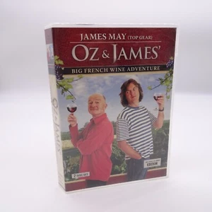 Oz & James: Big French Wine Adventure (DVD, 2011, 2 Disc Set) - Picture 1 of 3