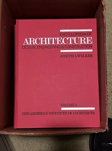 Lexikon der Architektur Design Engineering & Construction Band 1 -5 J Wilkes - Bild 1 von 1