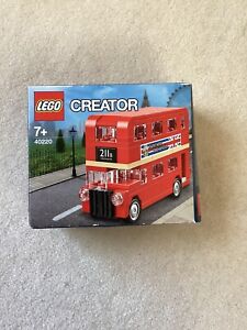 LEGO Creator- London Bus (40220)-Factory Sealed