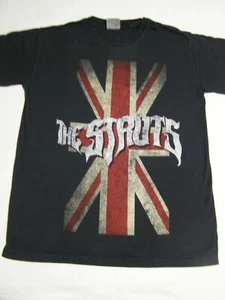 Camiseta The Struts Union Jack Concert Tour Negra Talla Para Hombre S - Imagen 1 de 6