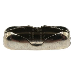 Midwest Fastener 6901698 No. 6 Pull Chain Connector, Nickel Plated - Picture 1 of 10