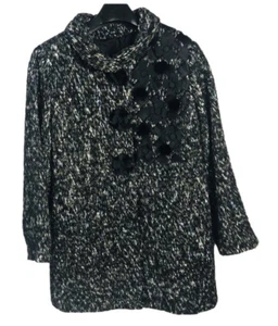 New with out tags Gorgeous Marquis Woman's Tweed Coat Size XL - Picture 1 of 6