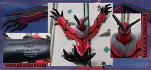 TOMY Pokémon XY Legendary Yveltal Trainer S Choice 6" PVC Action Figure Toy - Picture 1 of 9