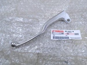 Yamaha YS-125 YBR-125 Left Clutch Lever Silver New OEM 3D9-H3912-30 - Picture 1 of 4