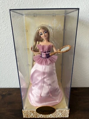  DISNEY STORE FAIRYTALE Princess  DESIGNER COLLECTION RAPUNZEL TANGLED DOLL  - Image 1 of 4