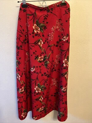 Falda Larga Colección Kathie Lee Talla Grande Vintage Foto 1 de 4