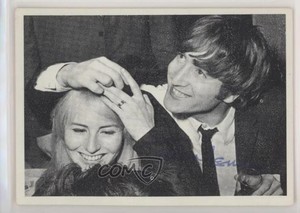 1964 Topps Beatles 2nd Series Red Back John Lennon Cynthia Lennon #85 1m8