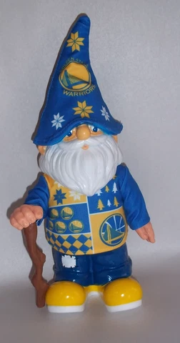 Golden State Warriors Ugly Sweater Gnome Cover