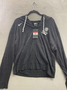 Nike Damen Schwarz Hoodie Größe Large Training Neu mit Etikett CN9402-010 - Bild 1 von 7