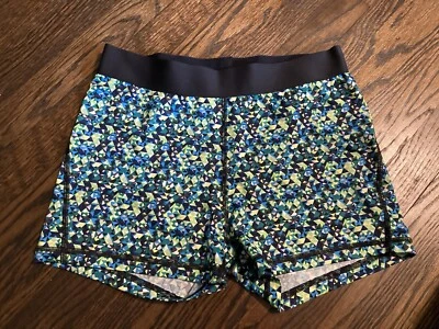 Pantalones cortos de compresión Victoria Secret con patrón geométrico grandes para mujer Foto 1 de 4