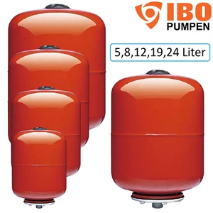 ✅ IBO Druckkessel Ausdehnungsgefäß Ausgleichsbehälter für Heizung 5L - 24L - Bild 1 von 19