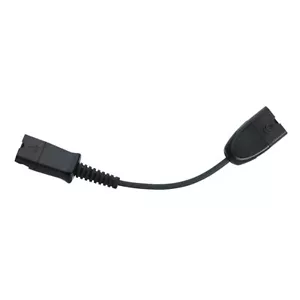 Neu Plantronics 4-Wege (QD) auf 6-Wege (Digital) Konverterkabel - P/N 38733-01 - Bild 1 von 1