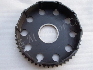 BSA UNIT SINGLE CLUTCH CHAIN WHEEL B25 B40 B44 B50 TR25 57-4198 40-3203 57-4303 - Picture 1 of 1