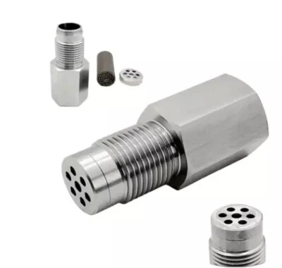 Universal 180 Degree for O2 Oxygen for Sensor Mini Cαtαlytic Converter M18X1.5 - image 1 of 4