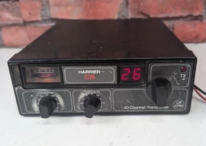 HARRIER CB 40 KANAŁOWY NADAJNIK-ODBIORNIK FM 27/81 (nie w pełni przetestowany) - Zdjęcie 1 z 8
