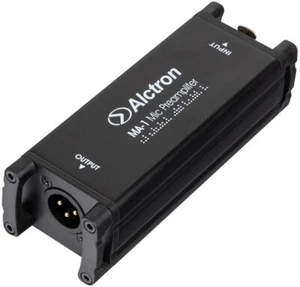 ALCTRON MA-1 PREAMPLIFICAOTRE MICROFONICO COMPATTO +30dB - Foto 1 di 3