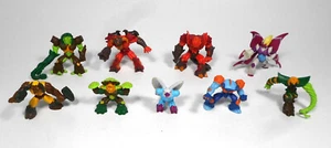 GIOCHI PREZIOSI GORMITI CARTOON 2008 SERIES ACTION FIGURES LOT OF 9 - Picture 1 of 4