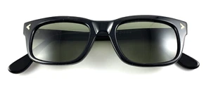 Selecta France Sunglasses | Vintage 50-60s | Corner Inlay | Overall Wear | Used - Picture 1 of 9