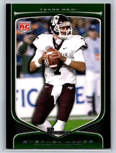2009 Bowman Draft Picks Rookie Autographs Stephen McGee Texas A&M Aggies #201 - Picture 1 of 2
