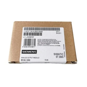Modulo 6ES7 134-4LB02-0AB0 NUOVO SIEMENS 6ES7134-4LB02-0AB0 ET 200S - Foto 1 di 3
