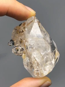 Herkimer Diamond Quartz 2.0oz! Large raw Healer Rainbows N38 - Picture 1 of 12