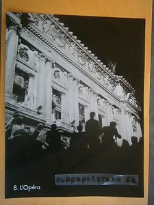 Photo guerre presse 39-45 liberation de Paris l'Opéra - Imagen 1 de 2