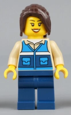 LEGO 60353 City - Wild Animal Rescue Missions - Minifigure - Brand New - Image 1 of 2