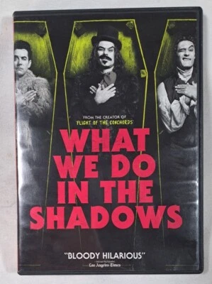 What We Do in the Shadows 2014 DVD Vampire Comedy Taika Waititi Jermaine Clement - Image 1 of 2