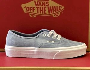 Vans - Men's Authentic Pig Suede Leather Ashley Blue New in Box - Picture 1 of 6