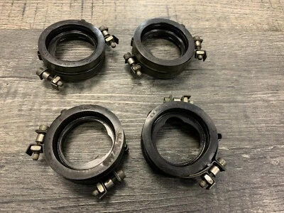 Yamaha 2004-2006 YZFR1 R1 2006-2014 FZ1 cuerpo del acelerador colectores de admisión junta OEM Foto 1 de 3