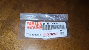 Yamaha 90157-06M05 Screw Genuine OEM New - Picture 1 of 1