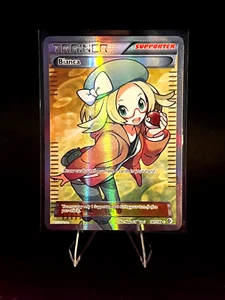 Pokemon Card - Bianca Full Art 147/149 Ultra Rare - B&W Boundaries Crossed - NM - Picture 1 of 2