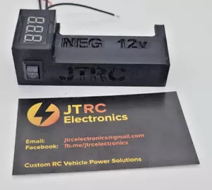 RC Charger Server Power Supply 12v HP DPS Endcap Blade Cover with Meter - Picture 1 of 3