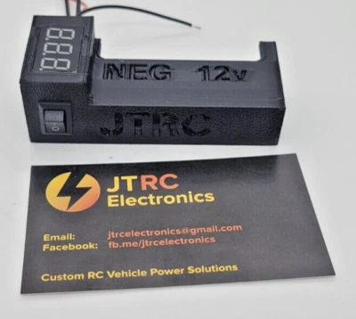 RC Charger Server Power Supply 12v HP DPS Endcap Blade Cover with Meter - Image 1 of 3