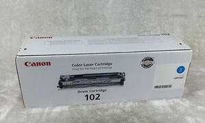 Canon Color Laser Cartridge Drum 102 CYAN Blue FOR MODEL: LBP5960 Original - Picture 1 of 11