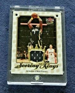 Fleer Ultra 2007 #sk-14 Jermaine O'Neal Scoring Kings a presión desde 07' - Imagen 1 de 2