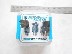 NEW 2PCS. INGERSOLL 47Y-16UNT6RA17-T IN2005 GRADE CARBIDE THREAD MILLING INSERTS - Picture 1 of 9