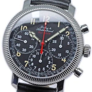 DUBEY & SCHALDENBRAND Classic FLY-BACK ref. P3FB227 Chronograph Automatic Men's - Picture 1 of 15