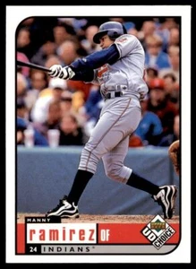 1999 UD Choice Manny Ramirez #76 - Picture 1 of 2