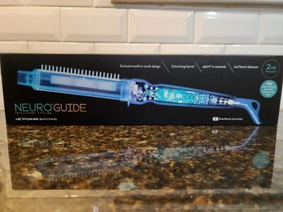 Paul Mitchell Neuro Guide 1.25" Styling Rod Beach Waves - NEW - Image 1 of 4