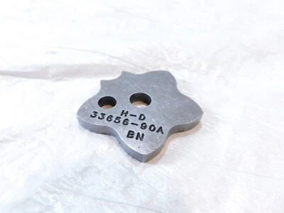 Harley Davidson Sportster 1200 & 883 Transmission Shift Shifter Detent Plate - Image 1 of 4