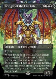 MTG BRINGER OF THE LAST GIFT 337 EXC - PORTATORE DELL’ULTIMO DONO - LCI X EN - Picture 1 of 1