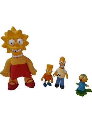 Simpsons Family Figurenset Lisa Bart Homer Maggie Collectibles T2870 SP66 - Bild 1 von 4